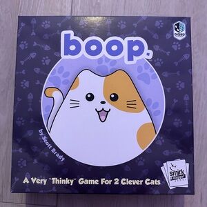 boop. Board Game for Cat Lovers